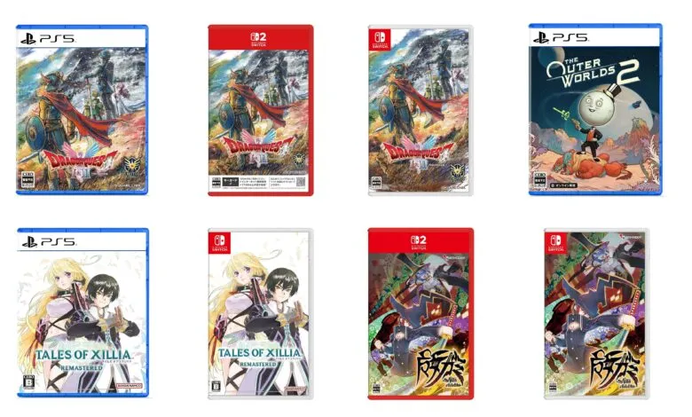 Collage of video game covers for PlayStation and Nintendo Switch.