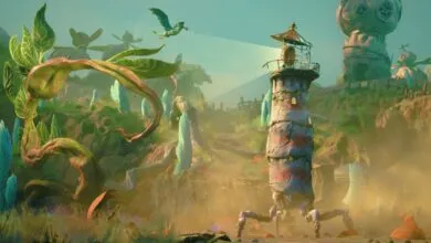 Keeper: The Xbox Game About a Walking Lighthouse