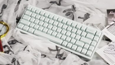 Keychron Debuts World's First Ceramic Mechanical Keyboard