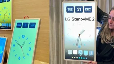 LG StanbyME 2: Ultimate Flexible Screen for UAE