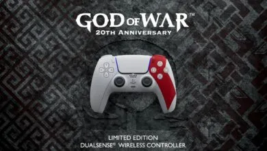God of War 20th Anniversary PS5 Controller Pre-Orders Now Live