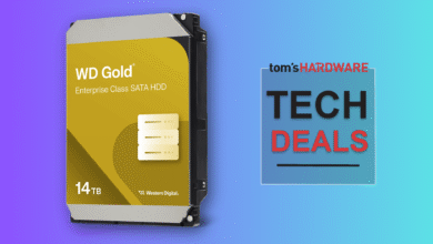 Save $80 on a 14TB WD Gold HDD - Just 1.7¢/GB