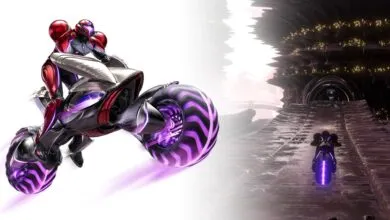 Metroid Prime 4: Vi-O-La Motorcycle Gameplay Revealed