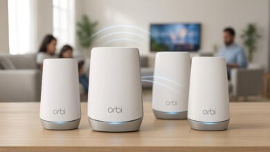 Netgear Launches New Orbi 370 Series WiFi 7 Routers