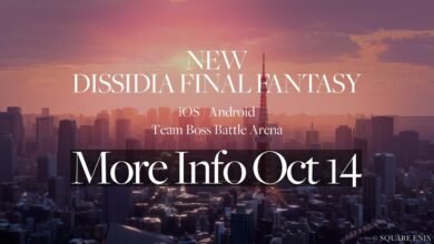 Dissidia Final Fantasy Mobile Game Reveal Date Set