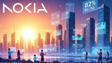 Nokia: 82% of MEA Mobile Users on 4G/5G by 2030