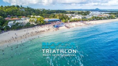 Founders Race Noosa Triathlon Using Their Own AI Training Tech