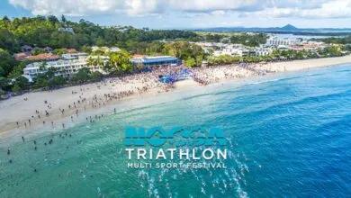 Founders Race Noosa Triathlon Using Their Own AI Training Tech