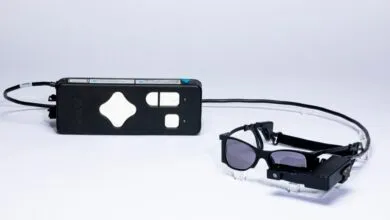 Smart Glasses and Eye Implant Restore Partial Vision