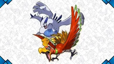 Lost Pokemon Legends: Ho-Oh and Lugia Details Uncovered