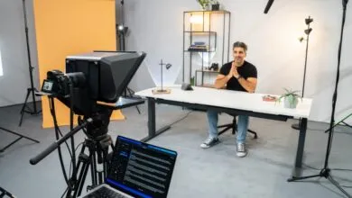 Elgato Unveils Larger Teleprompter for Creators and Businesses