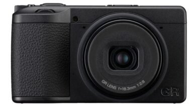 Ricoh Unveils a Camera Made Just for Black and White