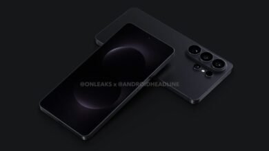 A sleek, dark gray Samsung Galaxy S24 Ultra smartphone with a multi-lens camera system.