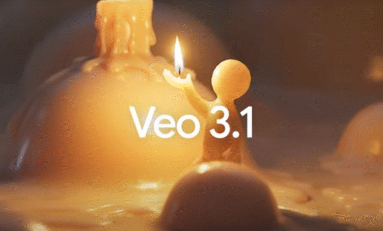 A candle figure holding a lit candle amidst melting wax.