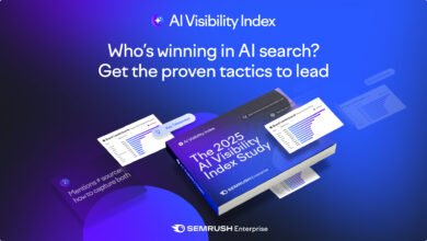 AI Visibility Index: Who's Leading in AI Search?