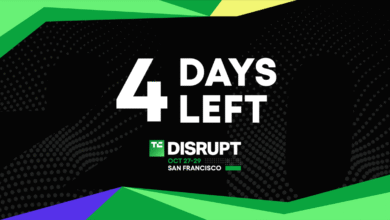 Last Chance: Save $624 on Disrupt 2025 Passes