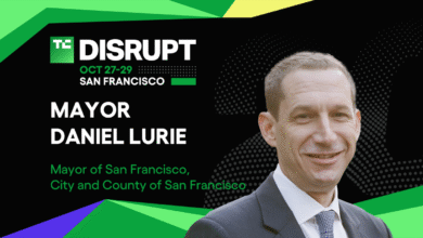 San Francisco Mayor Daniel Lurie to Speak at Disrupt 2025