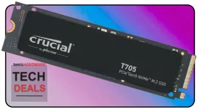 Crucial’s 4TB T705 PCIe 5 SSD Hits Record Low $320 in Early Prime Day Deals