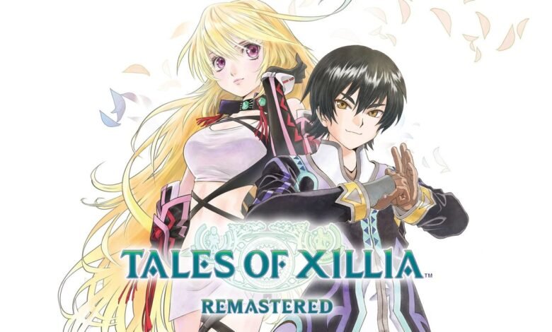 Milla Maxwell and Jude Mathis from Tales of Xillia Remastered