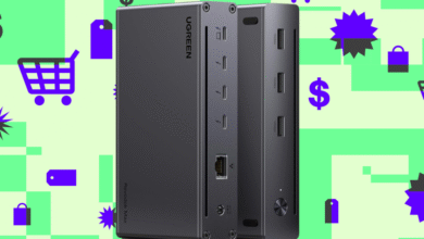 Save $80 on Ugreen's 8-Port Thunderbolt 4 Hub