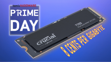 Prime Day Deal: 2TB PCIe 5.0 SSD Hits Record Low at $159