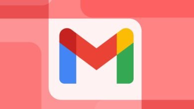 The Gmail logo with its iconic red, blue, yellow, and green 'M' symbol.