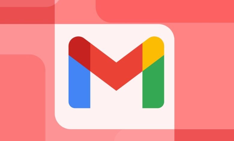 The Gmail logo with its iconic red, blue, yellow, and green 'M' symbol.