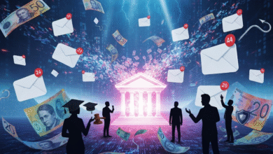 70,000 Fake Bank Scam Emails Target Australians