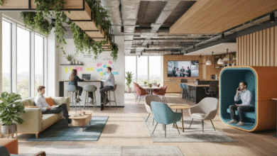Why Modern Offices Are Embracing Lifestyle Spaces