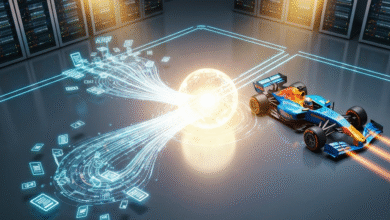 AI Drives Enterprise Intelligence, Accelerates into F1 Racing
