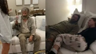 Police urge kids to stop AI homeless man prank