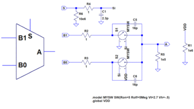 2025 Component Abuse: Digital Logic With Analog Parts