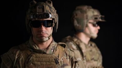 Anduril's EagleEye Military Helmet Launched by Palmer Luckey