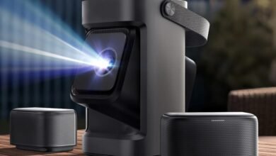 Anker Nebula P1 Projector with Detachable Wireless Speakers