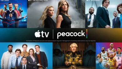 Get Apple TV+ & Peacock for Just $15/Month