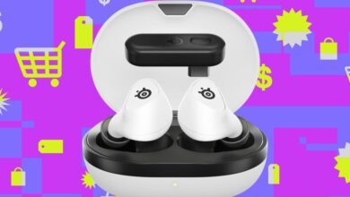 Save 36% on SteelSeries' Top-Rated Wireless Gaming Earbuds
