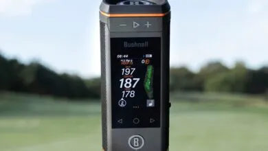 Bushnell’s Bluetooth Speaker Doubles as a Golf Caddy