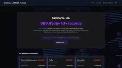 1 Billion Records Stolen in Salesforce Data Breach