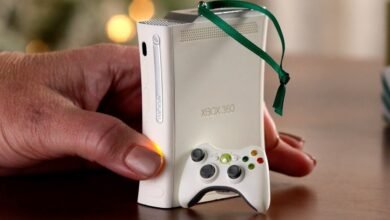 Glowing Xbox 360 Halo Ornament Plays Theme Song
