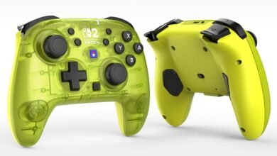 Hori's New Switch 2 Controller Lets You Disable Home and Screenshot Buttons