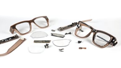 Inside Meta's Ray-Ban Smart Glasses: The Waveguide Tech Explained