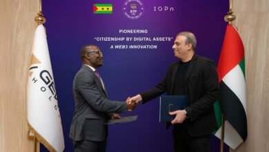 UAE's IOPn Launches World's First Blockchain Citizenship with São Tomé