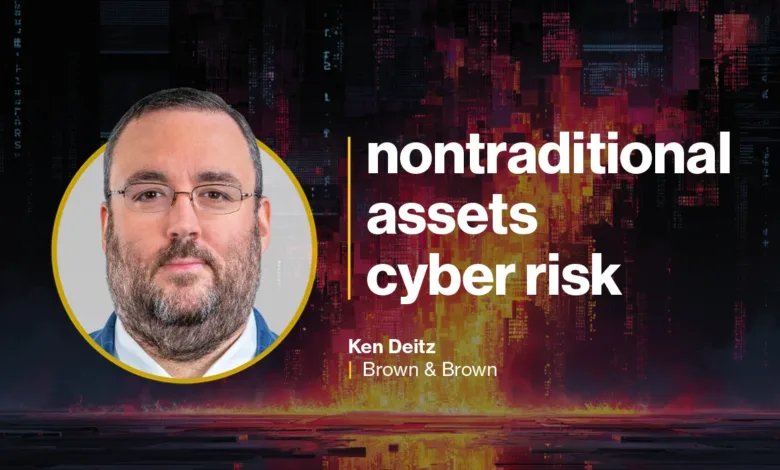 Portrait of Ken Deitz, speaker on nontraditional assets and cyber risk.