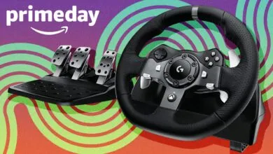 Prime Day Deal: Logitech G920/G29 Racing Wheels Under $120