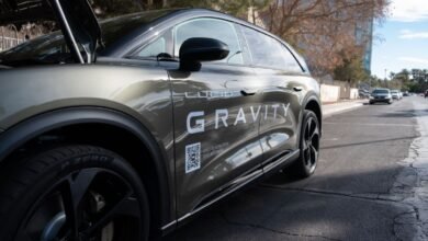 Lucid Gravity Sales Soar as Tax Credit Ends
