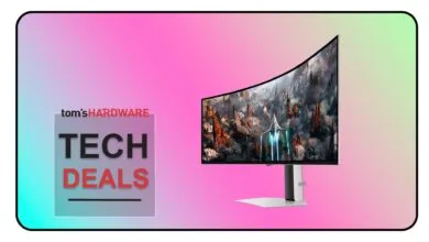 Samsung’s 49-inch OLED gaming monitor hits record low at $879