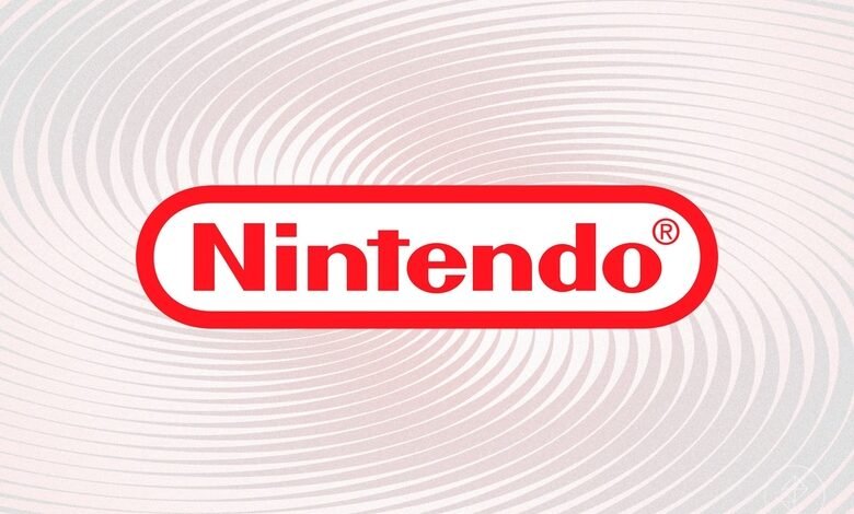 The iconic red and white Nintendo logo is displayed prominently.
