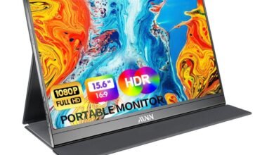 Play Anywhere: Get This Budget Portable Monitor for PS5, Xbox & Switch