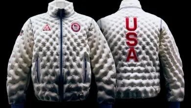 Nike’s Inflatable Jacket Deflates to Keep You Cool