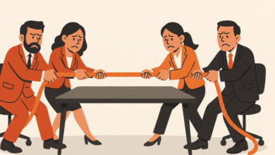 Your Sales and Marketing Teams Are Working Against Each Other